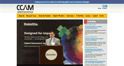 Desktop Screenshot of ccam-va.com